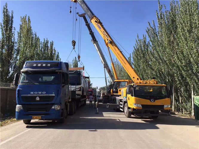 南票区“省油又稳当”—— 吊车的 “智能节能” 技术