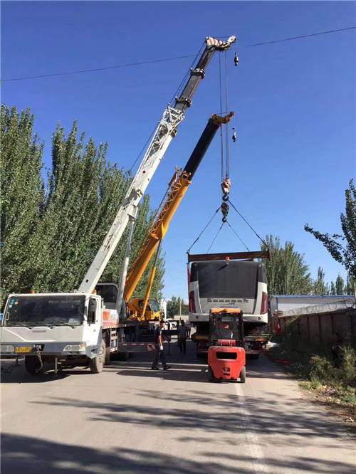 南票区港口集装箱搬运案例